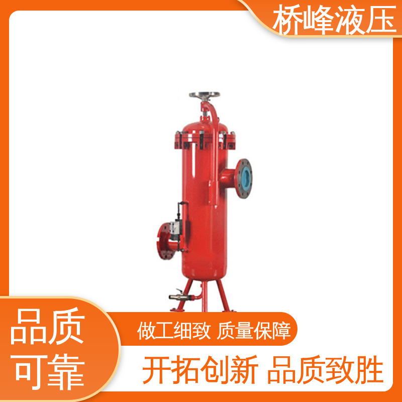 桥峰液压 双筒过滤器 品质优良 发货迅速 安装便捷