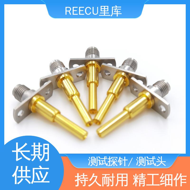 里库 IPEX座测试探针尾端SMA接头 电子器件检测效果好 品质好 顶针
