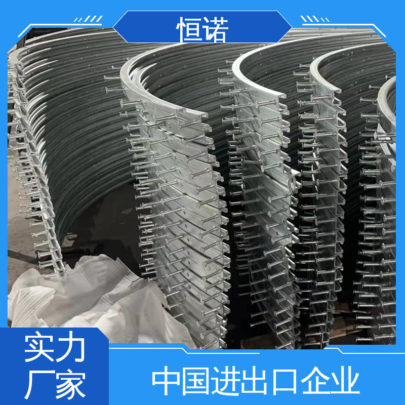 恒诺 弧形槽式预埋件 源头工厂 按图定做 牢固耐用