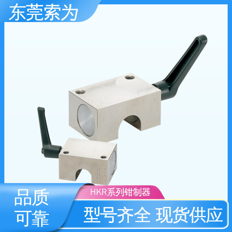 锅屋 NBK钳制器代理商 导轨库浪霸 HKR-2000-A 可在圆轴上使用