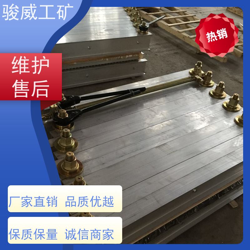 厂用 1000*830 皮带硫化机 电源线 水冷却快速降温