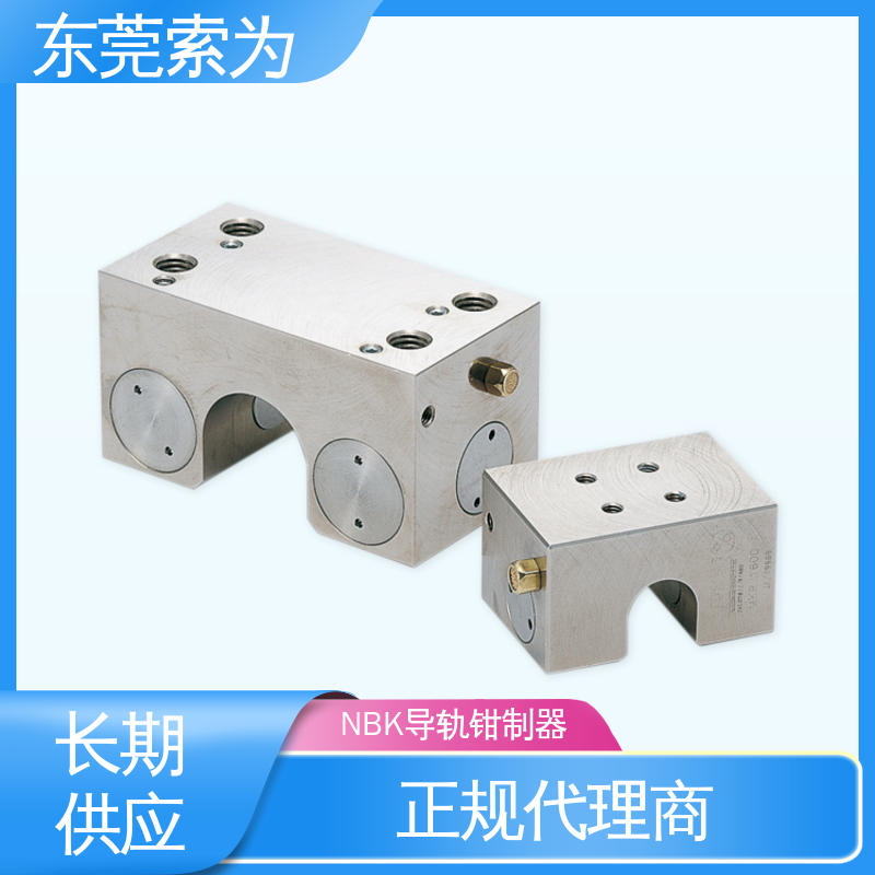 日本锅屋 NBK MKR钳制器 导轨库浪霸 MKR-2000-A 正规代理商直供