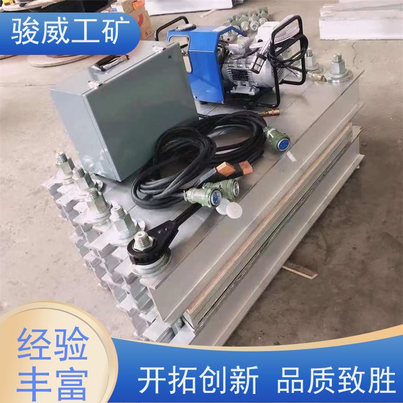 修复效果好 DGLJL 皮带硫化机 水压泵 体积小重量轻