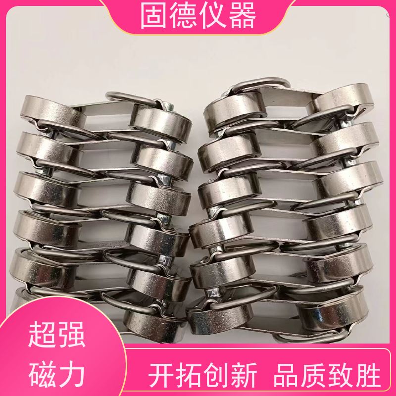 固德仪器 精美做工 长方形磁铁拉环磁钢 射线探伤用 规格齐全