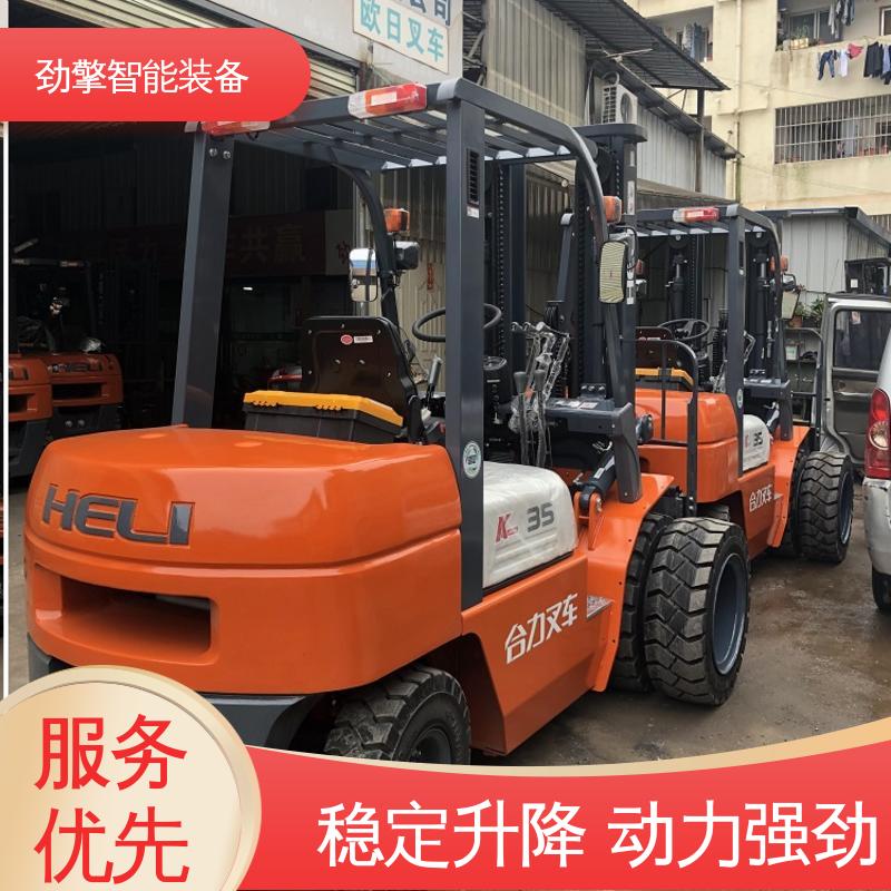 合力 码头集装箱叉车 稳定升降 动力强劲 机动性强