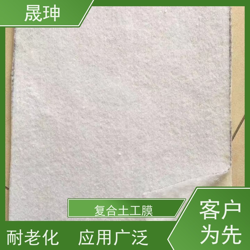 晟珅 复合土工膜 一布一膜 耐酸碱 抗腐蚀 耐老化 诚信经营