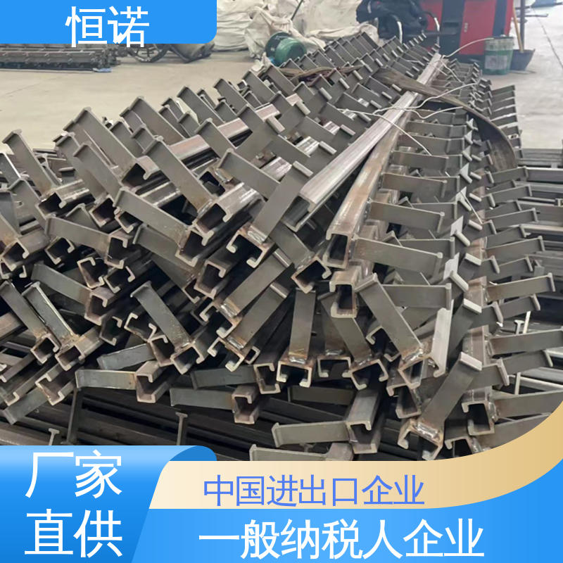 按图定做 装置便捷防腐性好 生产厂家 建筑幕墙埋件 恒诺