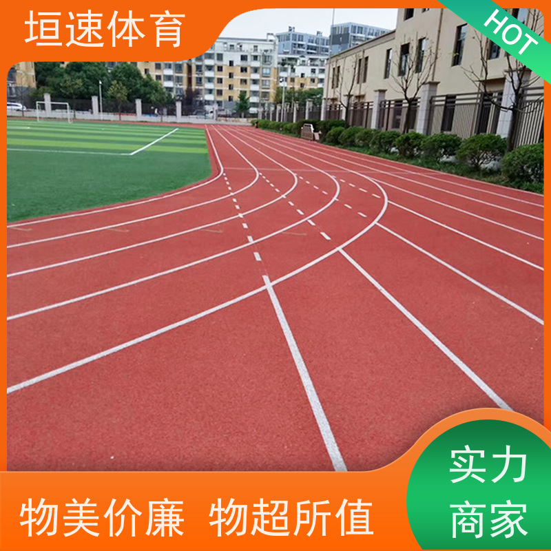垣速 球场硅pu 学校田径场施工 小区塑胶地面 基层做法