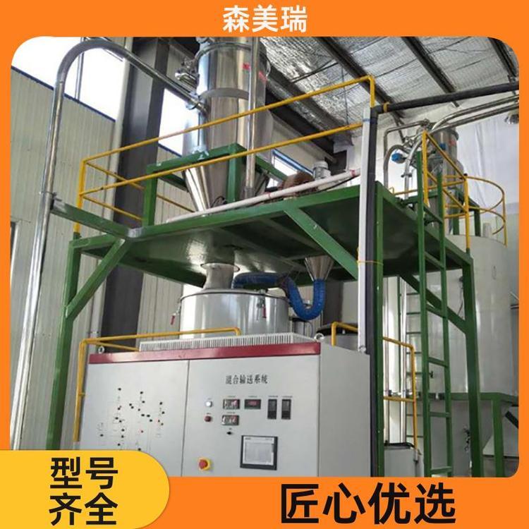 饲料全自动真空吸料输送系统 大型原料储料仓 白狮-GLXT-06 森美瑞