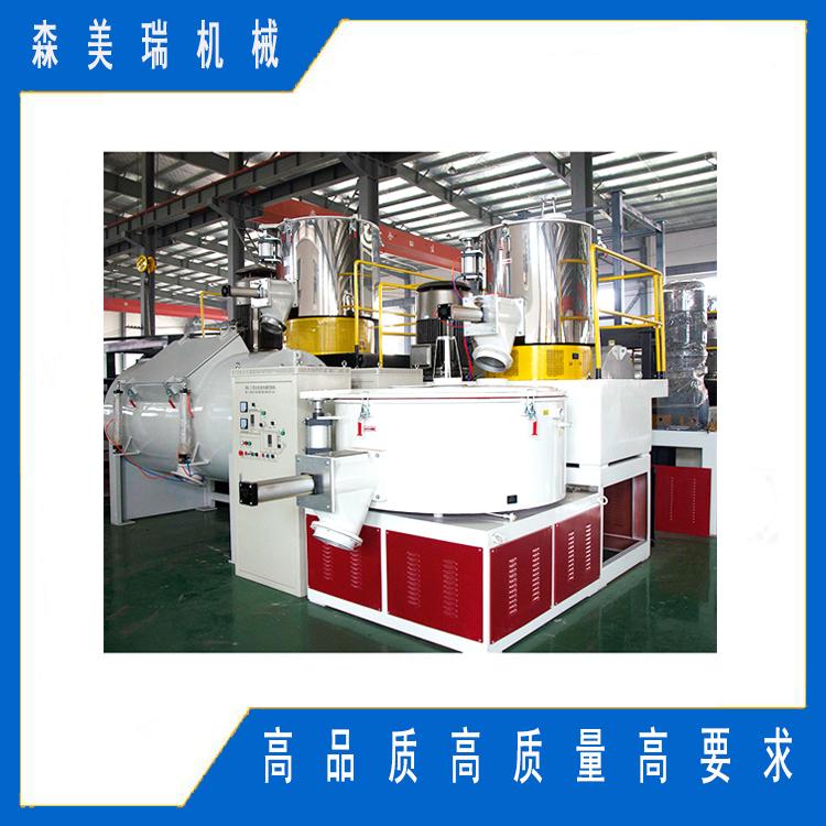 白狮机械供应全自动卧式混料机 小型混合机SRL-Z500-1000B