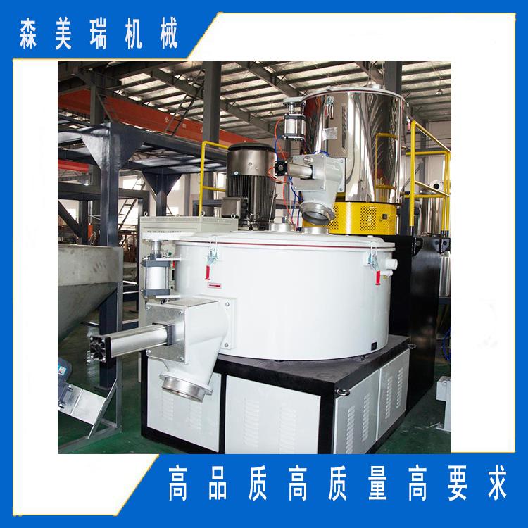 白狮机械供应全自动搅拌混料机 生物降解混合机SRL-Z800-2000B
