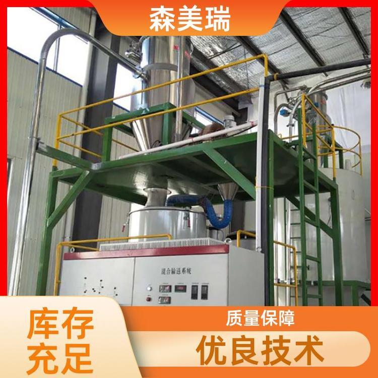 白狮 PVC全自动配混线 大型原料储料仓 SMR-GLXT-05
