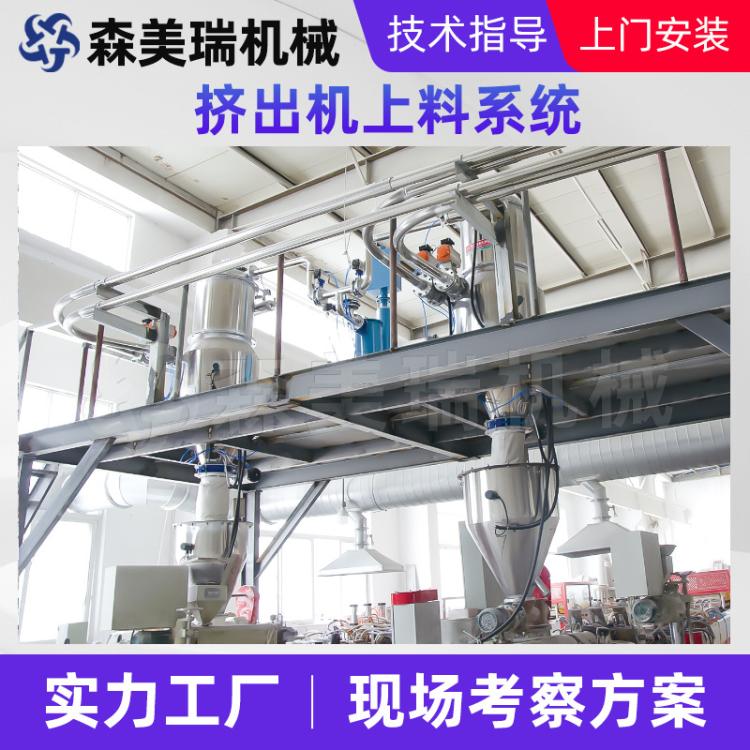 【白狮】全自动供料输送系统 中央自动集中供料系统