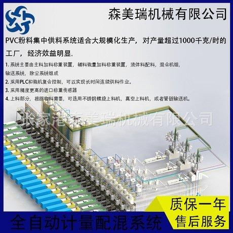 【白狮】全自动计量配混系统 节省人工 计量 厂家 咨询