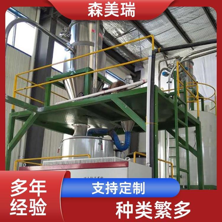 白狮 全自动供料混合输送系统 小料配料机 
