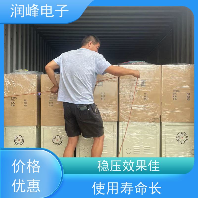 75KVA 稳压器 机械设备配套使用 三相工业全自动电力补偿