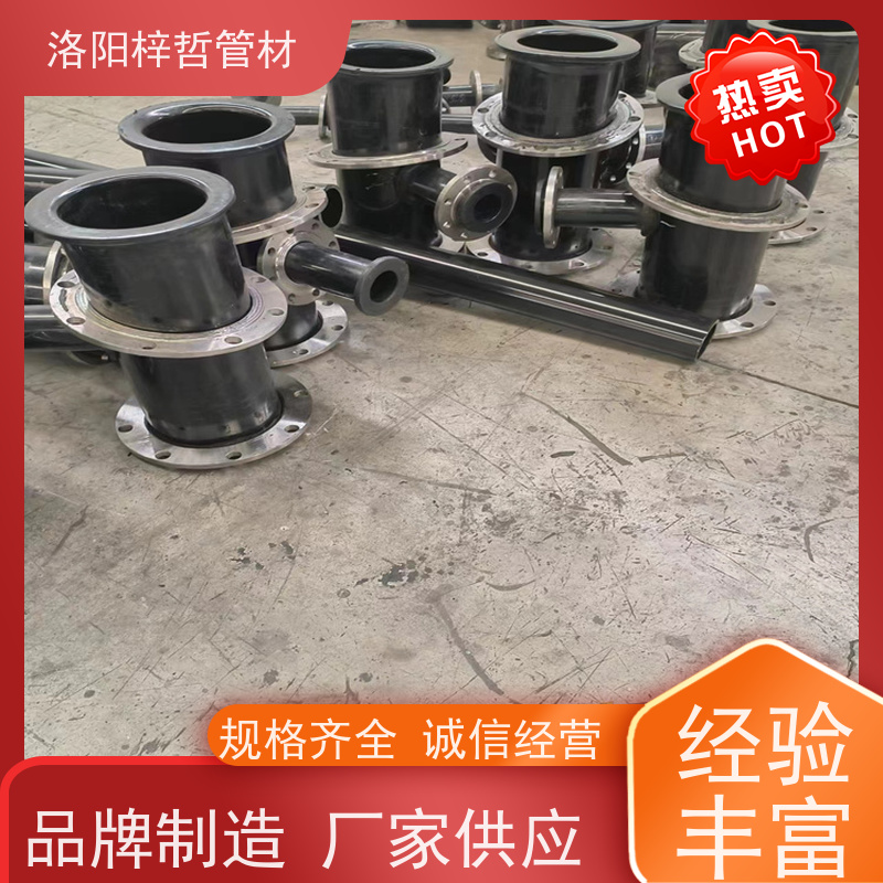 DN315 高分子耐磨管内衬聚烯烃 HDPE矿用管道 厂家加工 抗冲击性强