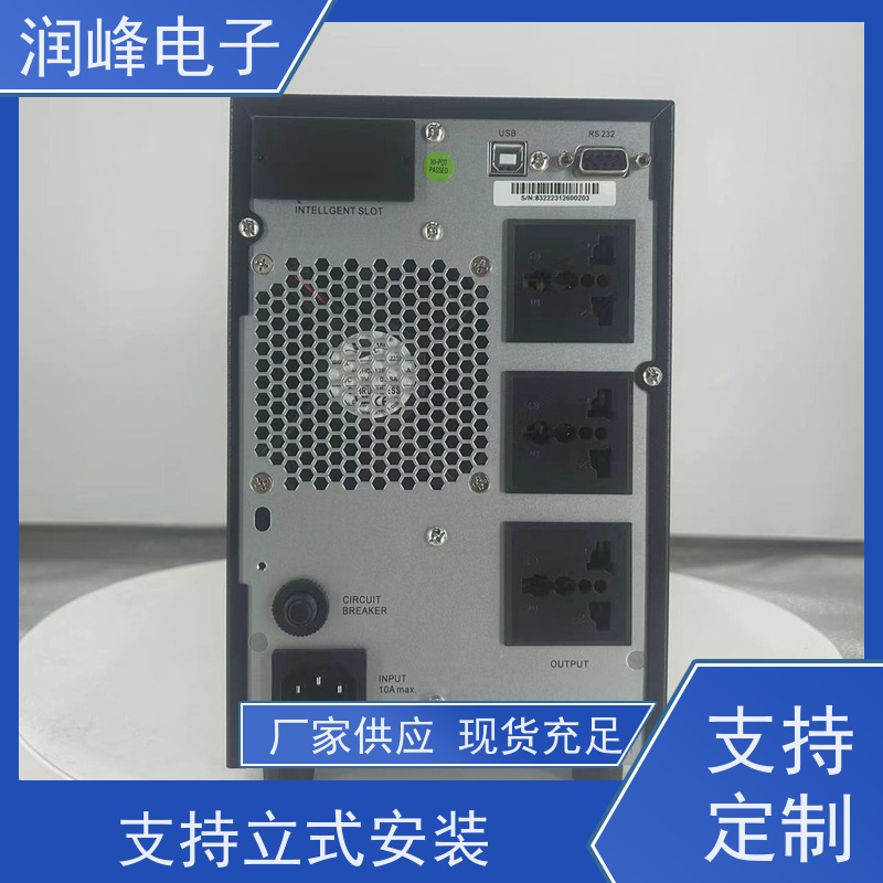电信设备 蓄电池ups电源 高频在线式 台式电脑服务器停电备用