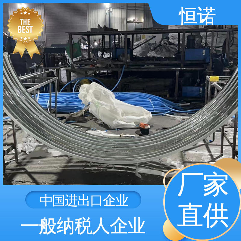 恒诺 支持异形件定制 质量保障 大量现货 弧形隧道预埋槽钢