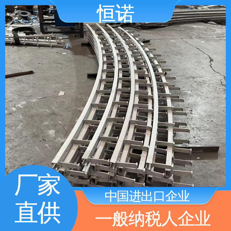恒诺 地铁高铁预埋槽道 抗拉强度大 生产厂家 长度可选