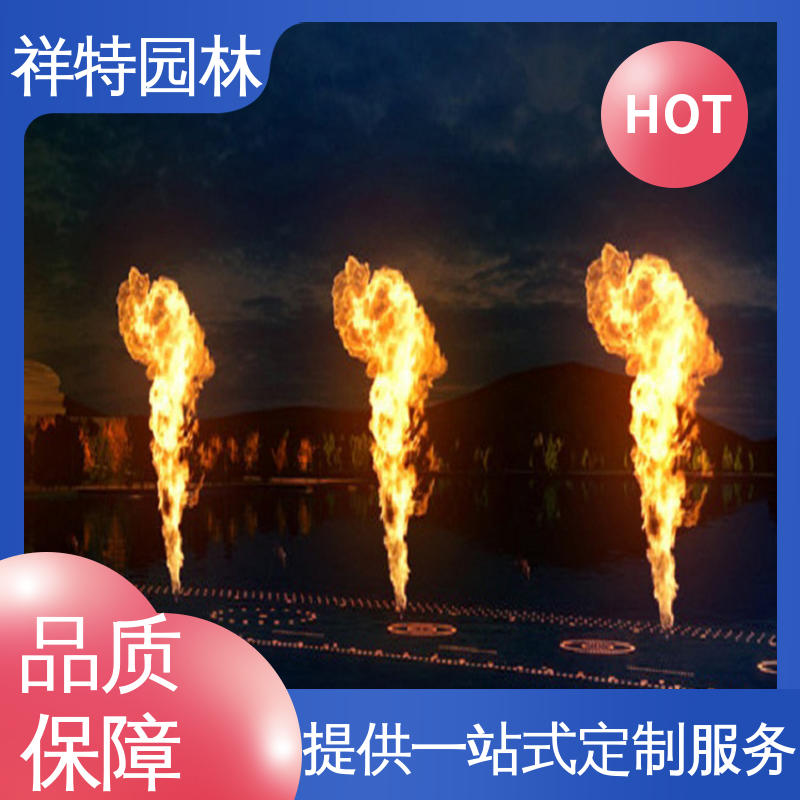祥特园林 维护方便 景区喷泉 广场公园水景 远程指导