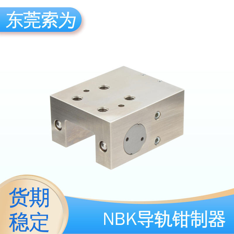 原装正品 NBK钳制器 导轨库浪霸 LKP-3502-BS2-A 大量现货