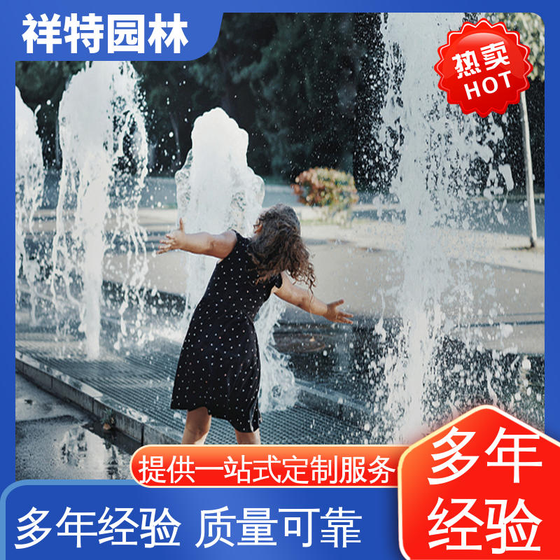 祥特园林 贴心售后 造型优美 激光水幕电影 大桥一维音乐喷泉