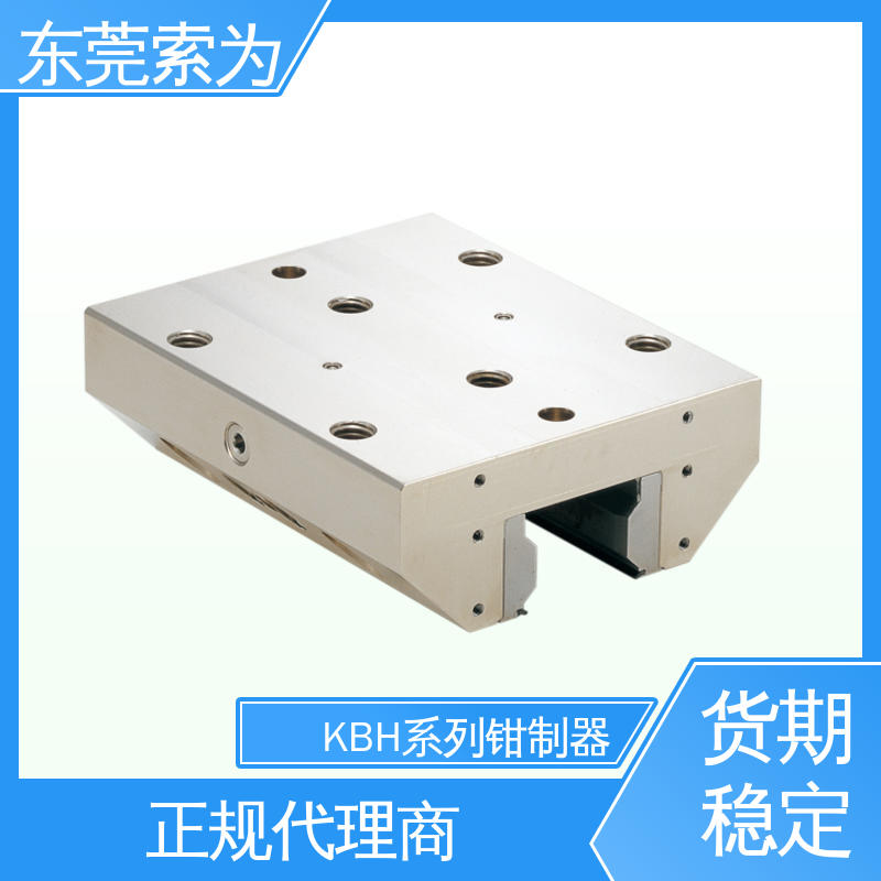 正规代理商供应 NBK钳制器 导轨库浪霸 KBH-3001-ES1-A 超重载用