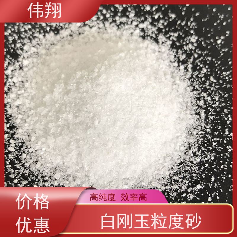 伟翔 200#白刚玉 品质稳定 磨削力强 各种规格 长期供应