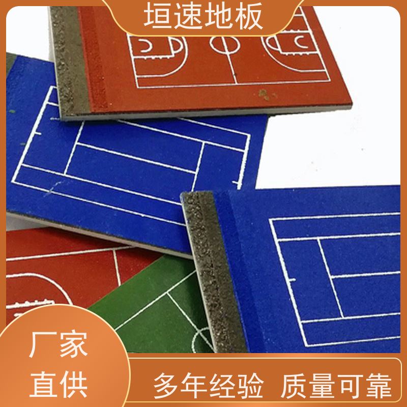 垣速体育 网球场厂家 塑胶运动场 篮球地胶 安装铺设