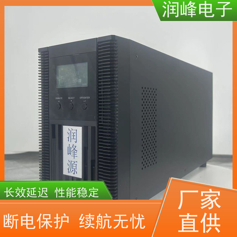 电力 UPS电源 便携蓄电池UPS 机房服务器供电保护