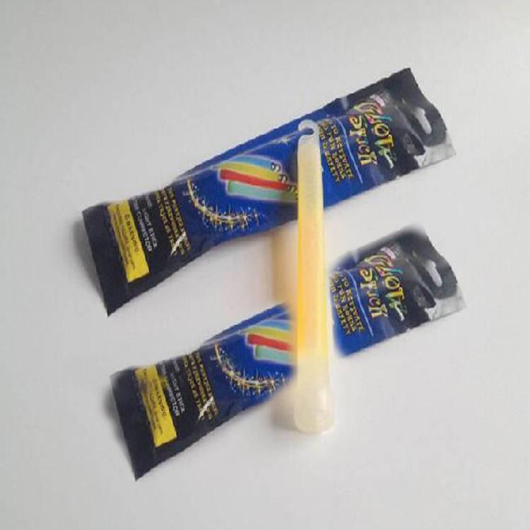 煤矿消防救援一次性灾区指路器发光持久 矿用应急荧光棍