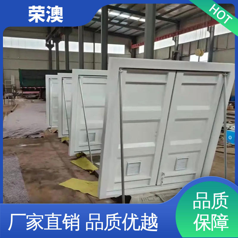 定制加工 来图来样 40尺 集装箱门拉杆门 荣澳生产