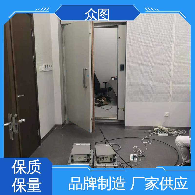 众辉设备 尺寸可定制 防火门特种设备 电动平移屏蔽门