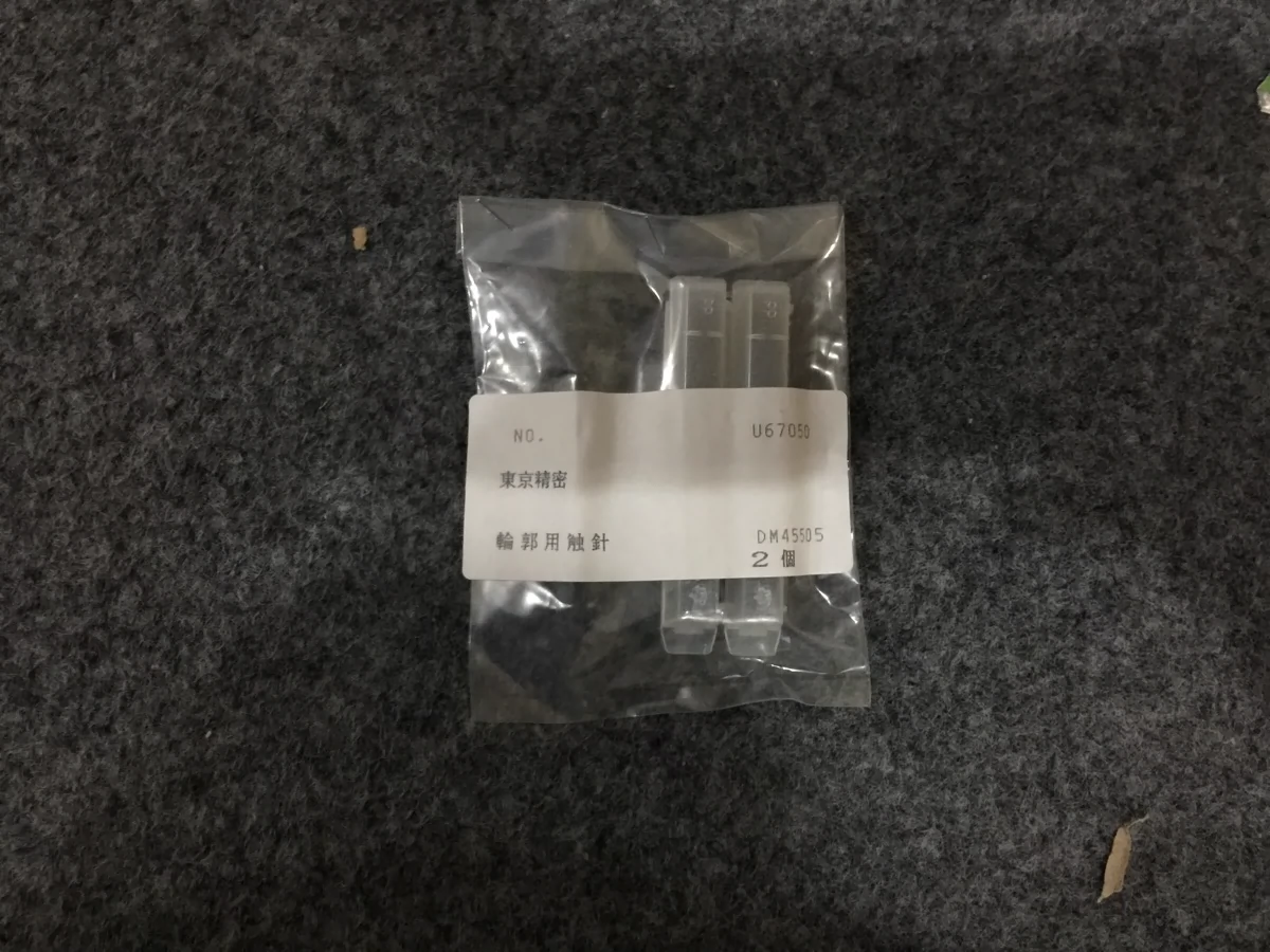 原装DM83526日本东京精密ACCRETECH轮廓用测定子测针