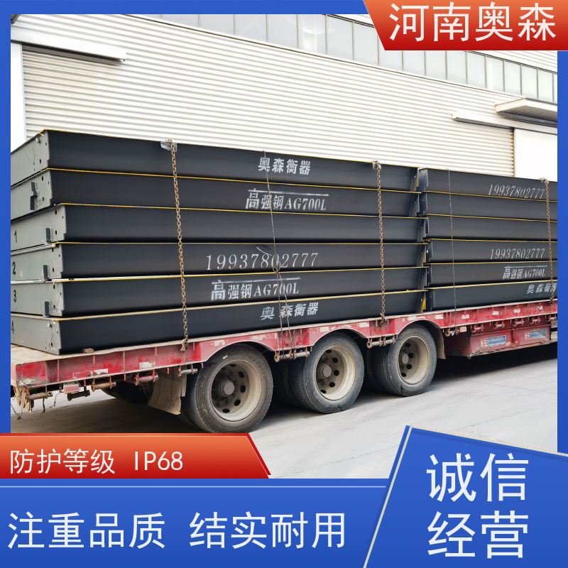 奥森 工业平台秤 电子磅 防护等级IP68 应用范围广