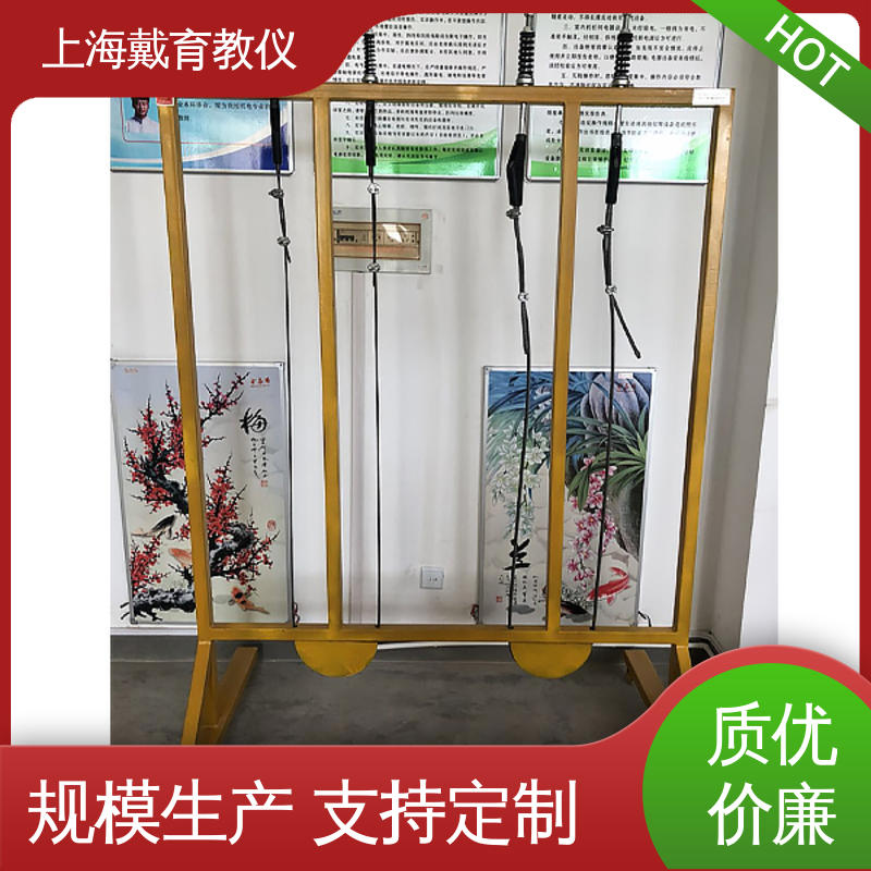 可定制培训学习 制造商质量保证 实验平台 电梯安全钳安装与调试 