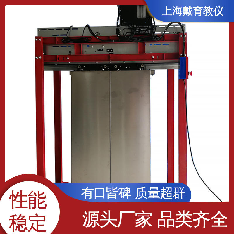 可定制培训学习 实验平台 制造商质量保证 电梯曳引机安装与调试