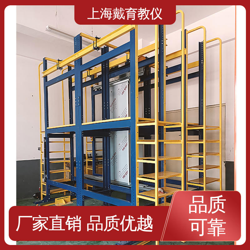 可定制培训学习 实验台 教学设备制造商厂家 电梯电气安装与调试