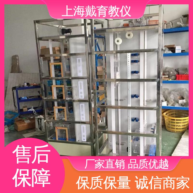 教学设备制造商厂家 实验台 电梯曳引系统安装 可定制培训学习