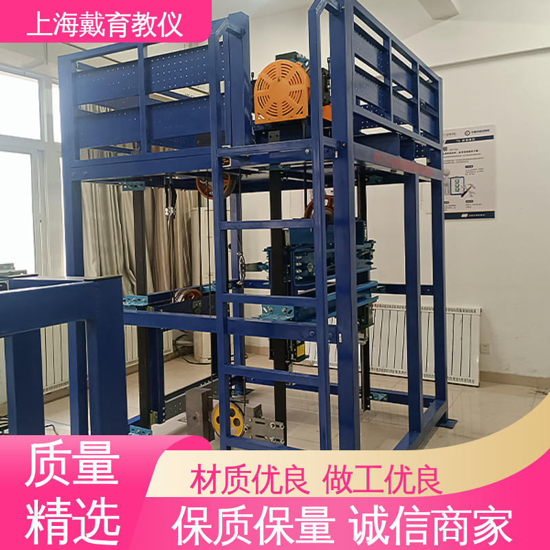 可定制培训学习 教学设备制造商厂家 实验平台 电梯曳引机安装与调试