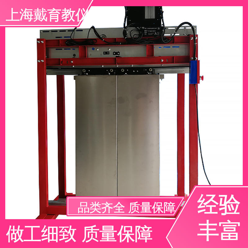 可定制培训学习 制造商质量保证 实验台 电梯导轨安装与调试 