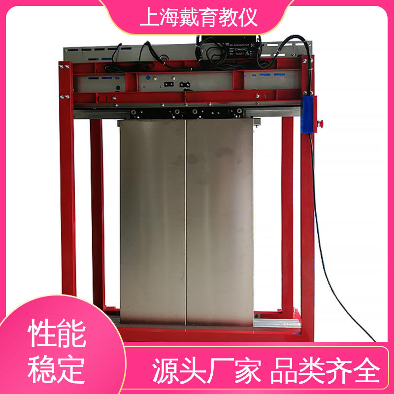 可定制培训学习 电梯轿门层门拆装 制造商质量保证 实验台