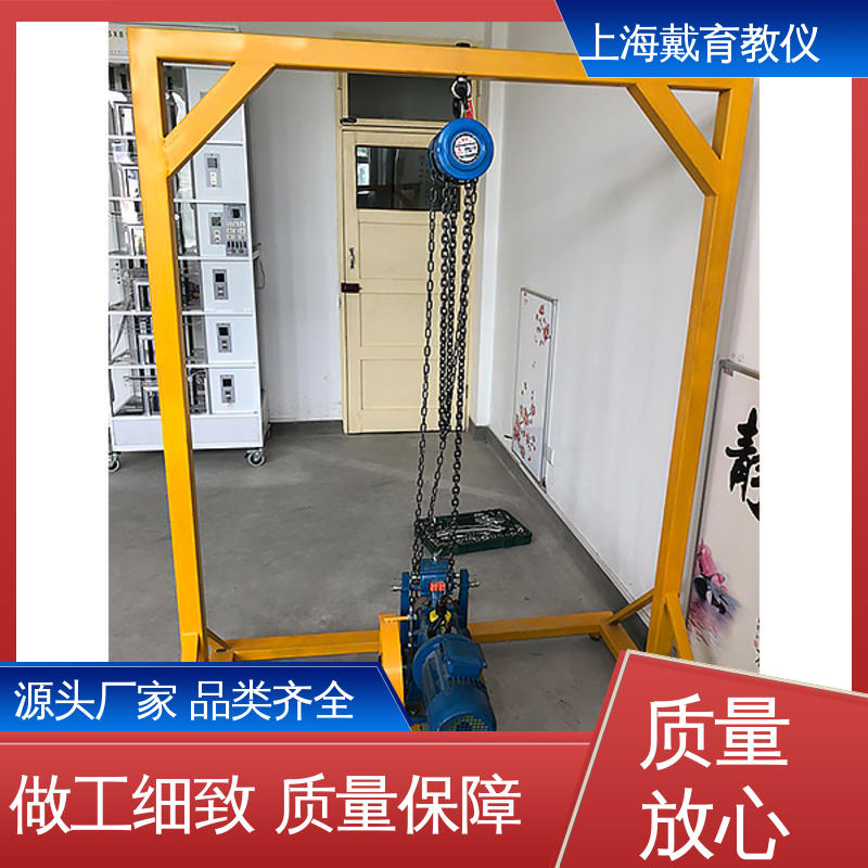 可定制培训学习 教学设备制造商厂家 电梯曳引机安装与调试 实验装置