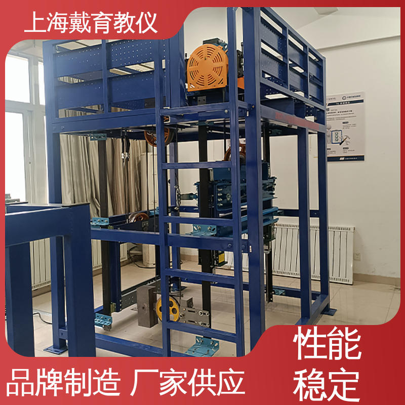 可定制培训学习 教学设备制造商厂家 实验装置 电梯安全钳安装与调试