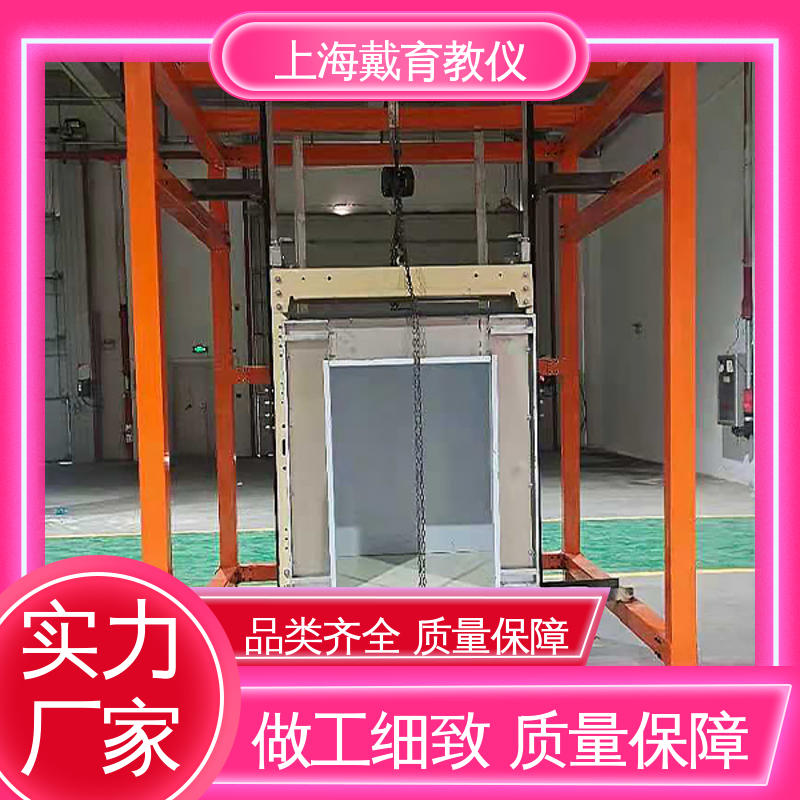 可定制培训学习 电梯安全钳安装与调试 实训台 制造商质量保证