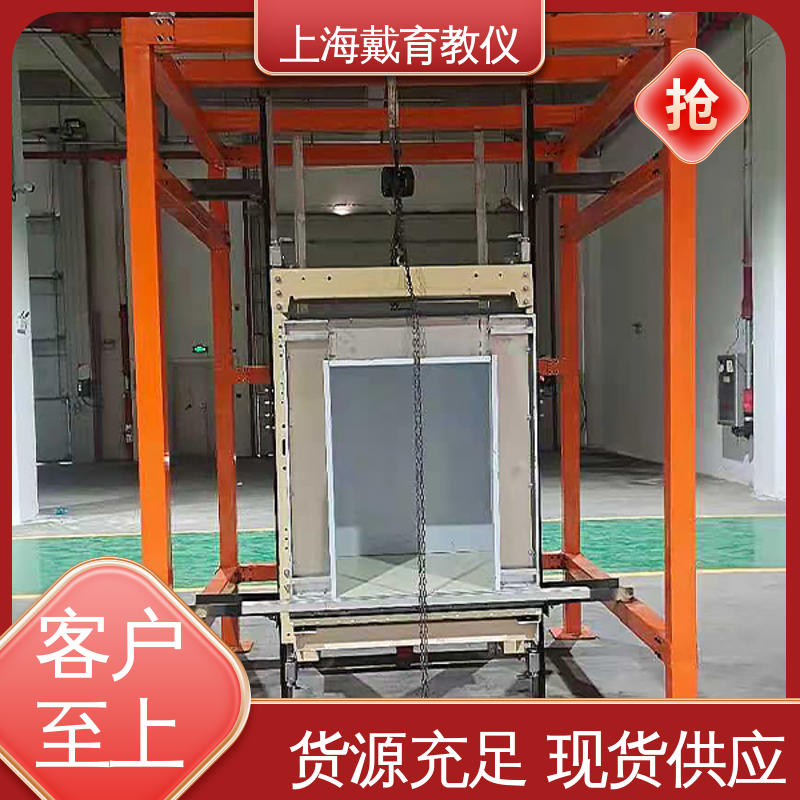 教学设备制造商厂家 铝合金自动扶梯模型 实验台 可定制培训学习