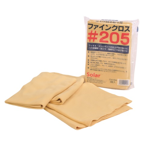 日本SOLAR防静电无尘布205 1箱 （10包，每包3片）