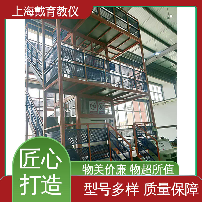 可定制培训学习 教学设备制造商厂家 实训装置 电梯曳引系统安装