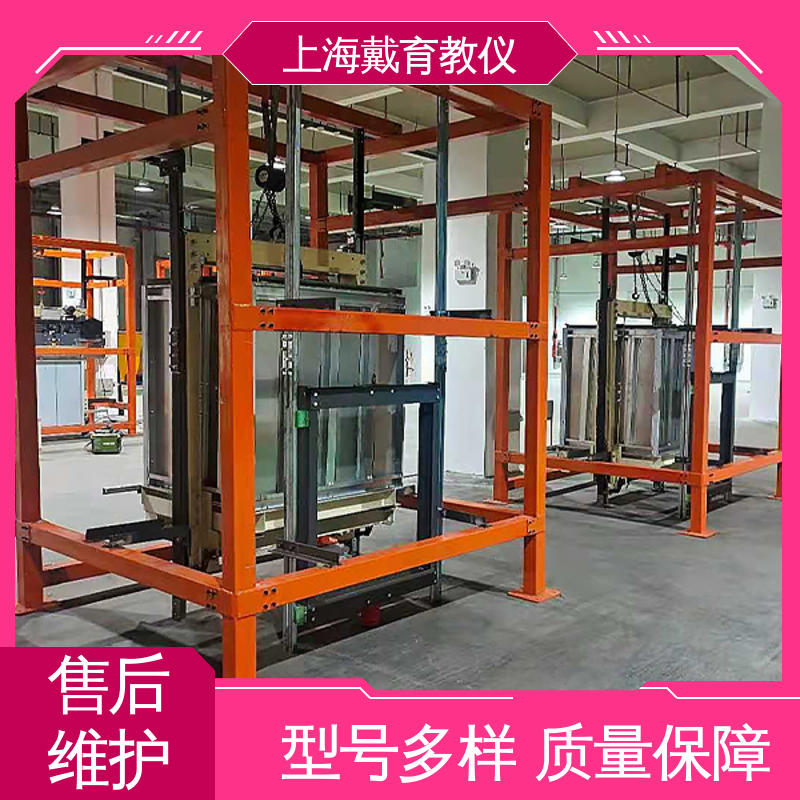 可定制培训学习 教育装备源头厂家 实训装置 电梯曳引机安装与调试
